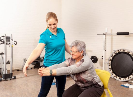 geriatrie fysiotherapie Geldrop, medische fitness Geldrop, senioren fitness geldrop