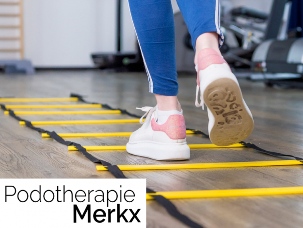 Podotherapie Merkx Podotherapie Merkx - samenwerking tussen de podotherapeut en fysiotherapeut is uiterst geschikt bij diverse voetklachten.